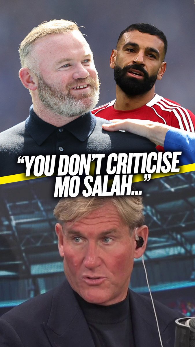 🤫 "There's a taboo... you must not criticise #LFC's Salah!" 🔥 "But Wayne Rooney didn't seem to care about that!" Simon Jordan explains why he has been very impressed by Wayne Rooney's punditry so far! 👏