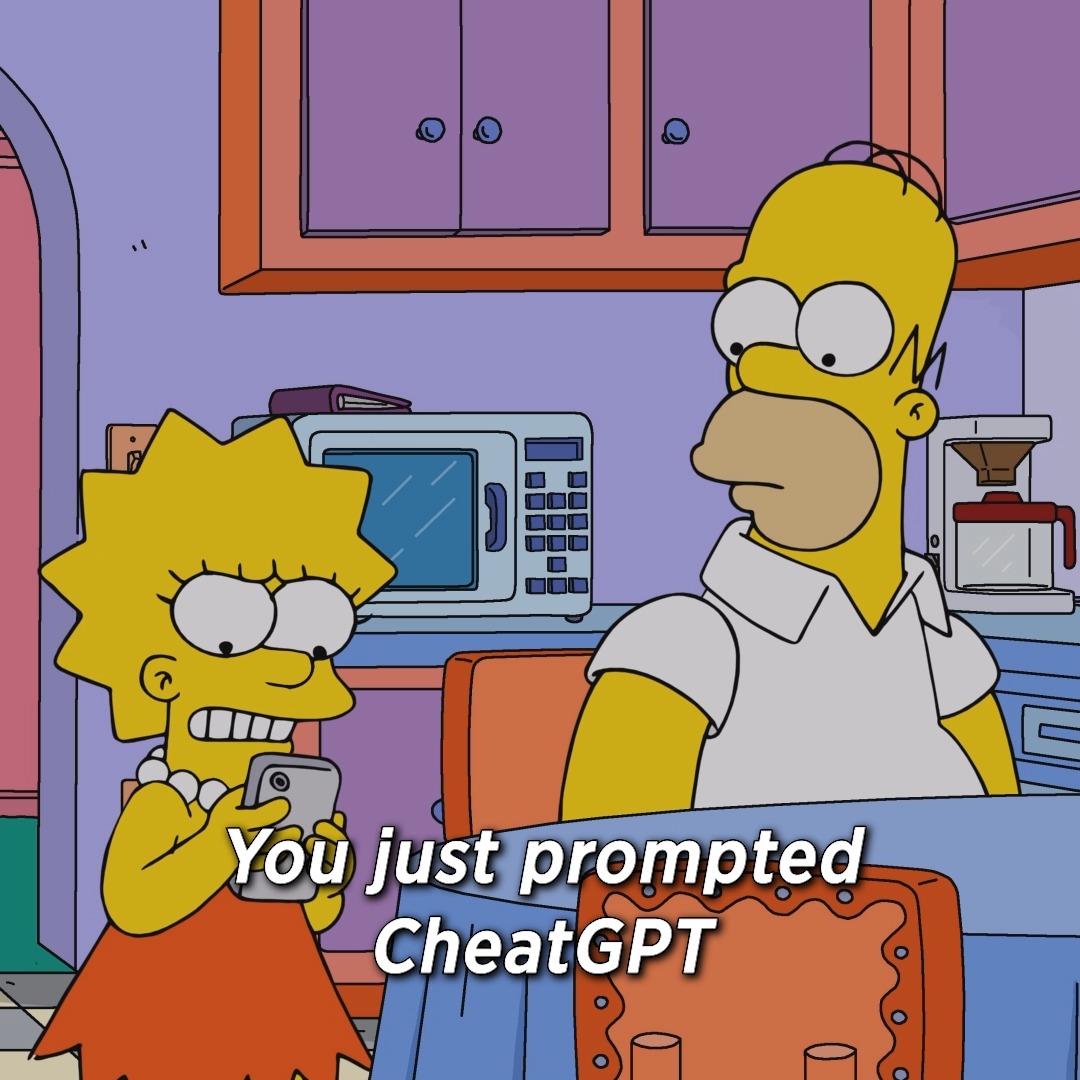 nice try, Bart 😅 the latest episode of #TheSimpsons is now available on Hulu.