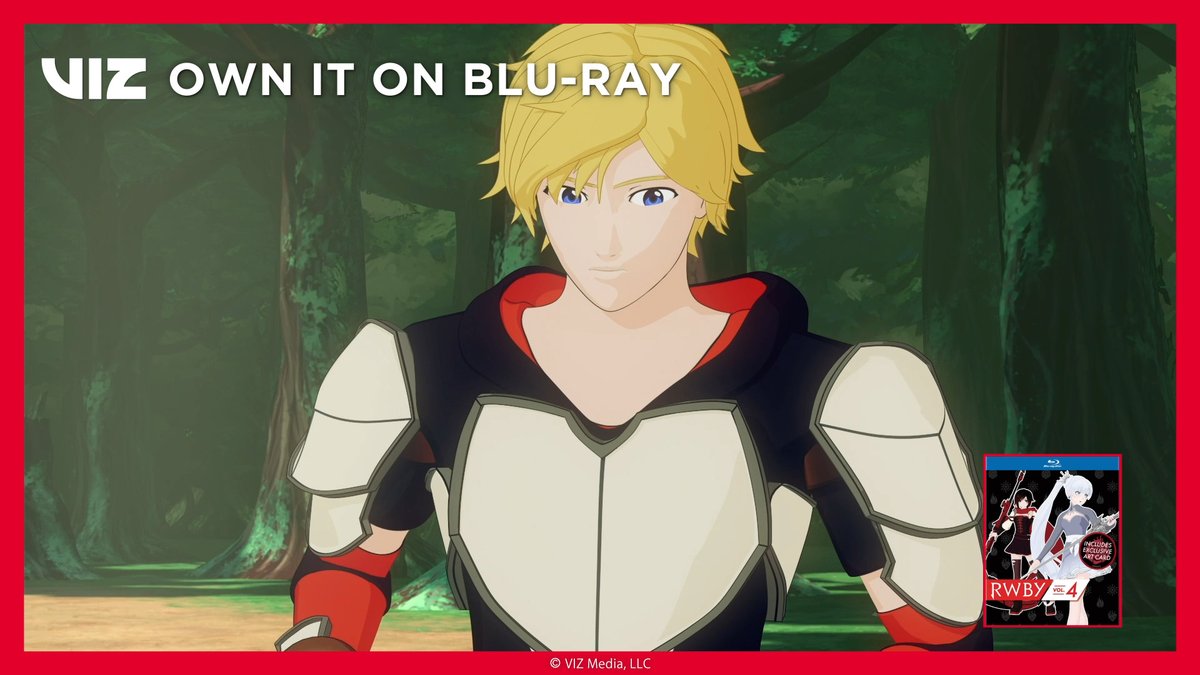 Nothing says teamwork like Team RNJR springing into action and Jaune– well… he’s doing his best 🥲 💿 Get RWBY, Volume 4 on Blu-ray now: