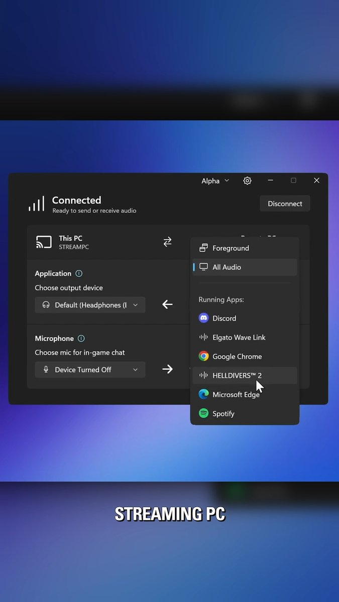 Want to send PC audio to your second PC? Here's how to get it set up: