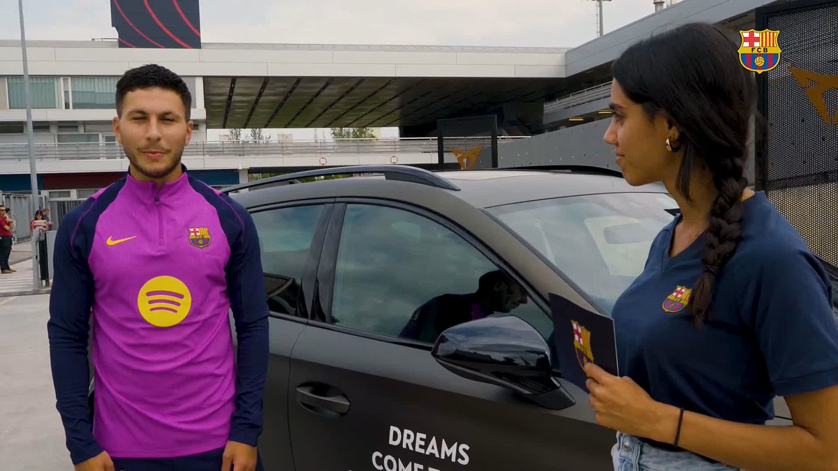 How did Roony find out about FC Barcelona's interest in him?