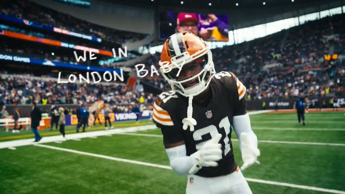 NFL in London = 🫶