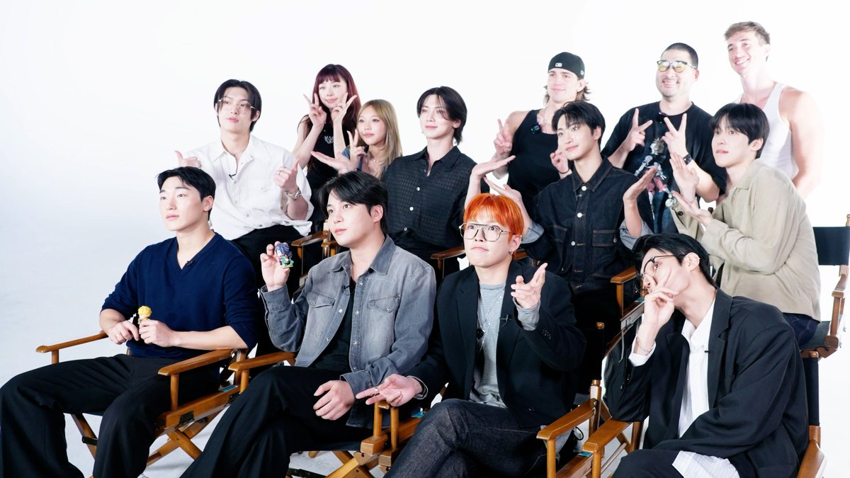 If you couldn't tell by now, 100 Thieves spent a day with ATEEZ(에이티즈) Vlog is now live!