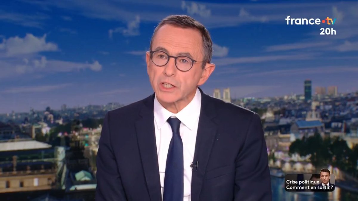 🚨🇫🇷📺 FLASH BRUNO RETAILLEAU IMPOSE SES CONDITIONS POUR REVENIR DANS LE FUTUR GOUVERNEMENT 😅 Il affirme qu’il ne REVIENDRA PAS s’il est DIRIGÉ par un homme de GAUCHE ou par un MACRONISTE, rappelant que la France est TRÈS MAJORITAIREMENT À DROITE.
