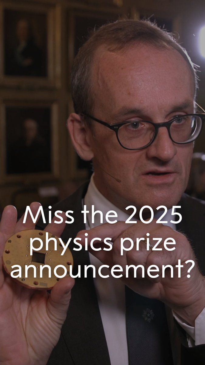 Today the world discovered who had been awarded the 2025 Nobel Prize in Physics. Did you miss it? Catch up now.