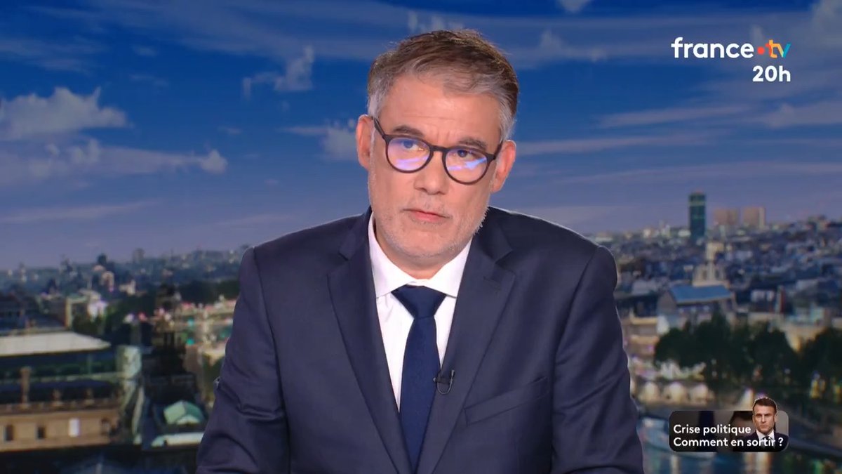 🔴🗣 "Le temps est venu de passer à la gauche" Olivier Faure appelle Sébastien Lecornu et Emmanuel Macron à "changer de politique". #JT20h