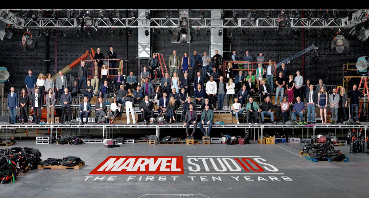 8 years ago today, Marvel Studios took a class photo featuring 80 actors and filmmakers from across the #MCU.