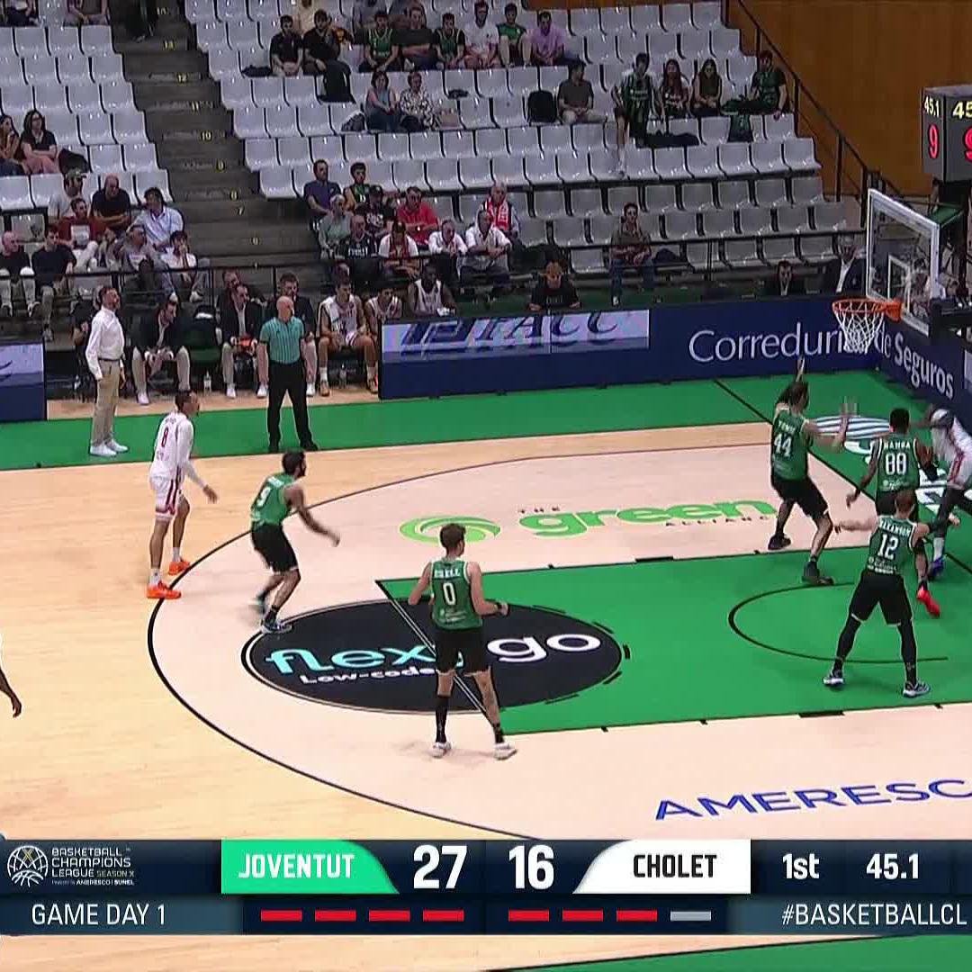 🧙Ricky Rubio 🧙♂️Ante Tomic Cómo se lo pasan en la Club Joventut Badalona #BasketballCL