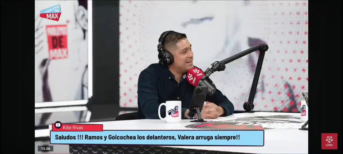 El hincha de la U no necesita ni quiere que los periodistas le pasen la mano, solo exigimos respeto y profesionalismo como el que exhibe Gustavo Peralta Coello para TODOS los equipos del futbol peruano. Un caballero siempre, eso es MARCAR LA DIFERENCIA. Via L1MAX