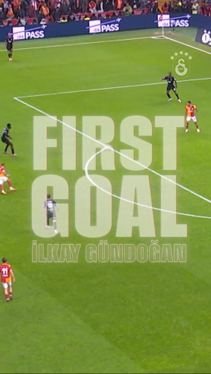 İlkay'ın first touch şaka mı amk şuna bak