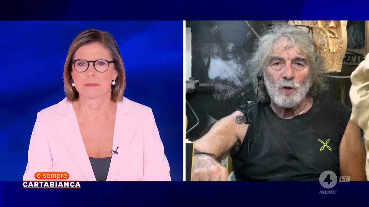Bentornati a #ÈsempreCartabianca! Ilaria Salis salva per un voto, Mauro Corona: "Non vorrei mai che la Salis venga giudicata da Orban perchè andrebbe nelle mani di un fascista che la odia"