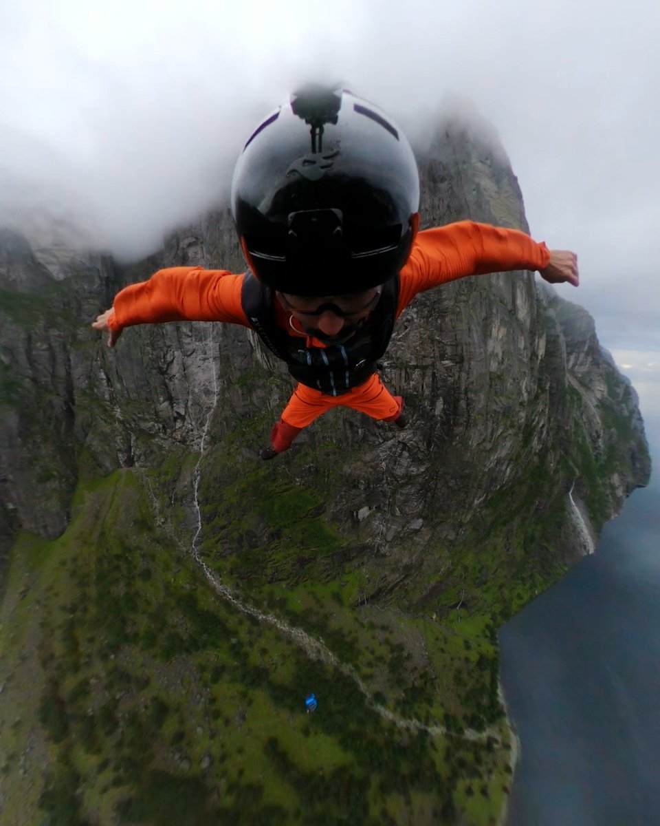 Wait for the reveal from #GoProAthlete Antoni Villoni 🦅 To capture wide-as-you-want POVs of your own, check out our new, True 8K 360 camera, #GoProMAX2 👉 #GoPro #GoProPOV #POV #BASE #BASEJumping #WaitForIt