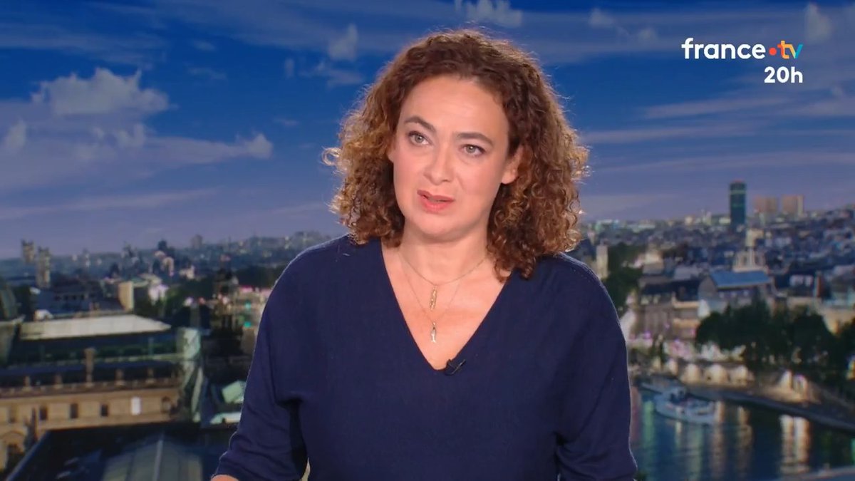 ✡️🗣 "La radicalité touche la communauté juive comme elle touche tout le monde. Il devient impossible de tenir un propos de la nuance" déplore Delphine Horvilleur, femme rabbin et écrivaine. #JT20h