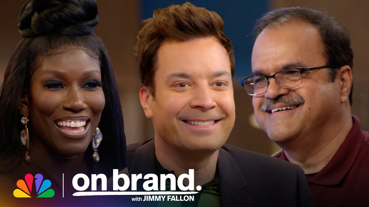These marketers need to think outside the box. #OnBrand with Jimmy Fallon TONIGHT 10/9c | NBC and Peacock
