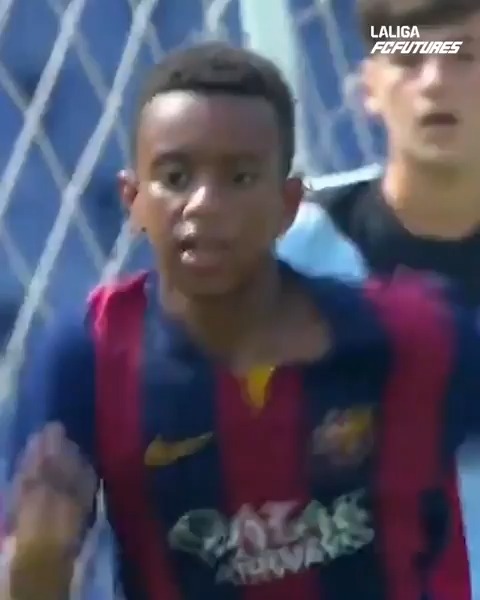 🌟 Balde brillando en LALIGAFCFUTURES. FC Barcelona