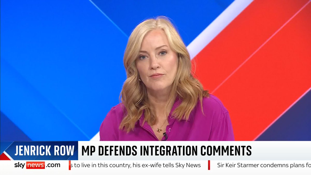 Mayor of the West Midland Richard Parker tells @SkySarahJane that Robert Jenrick's comments "were appalling and disgraceful", adding “I would tell him a very different story about our wonderful communities". 📺 Sky 501, Virgin 602, Freeview 233 and YouTube