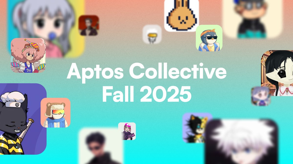Introducing the 2025 Fall Cohort of the Aptos Collective 🎉 The next wave of Aptos ambassadors is here, helping us push all boundaries and onboard new users to the Aptos ecosystem. Out of 2,000 applicants, 41 were chosen. Give them a warm welcome!