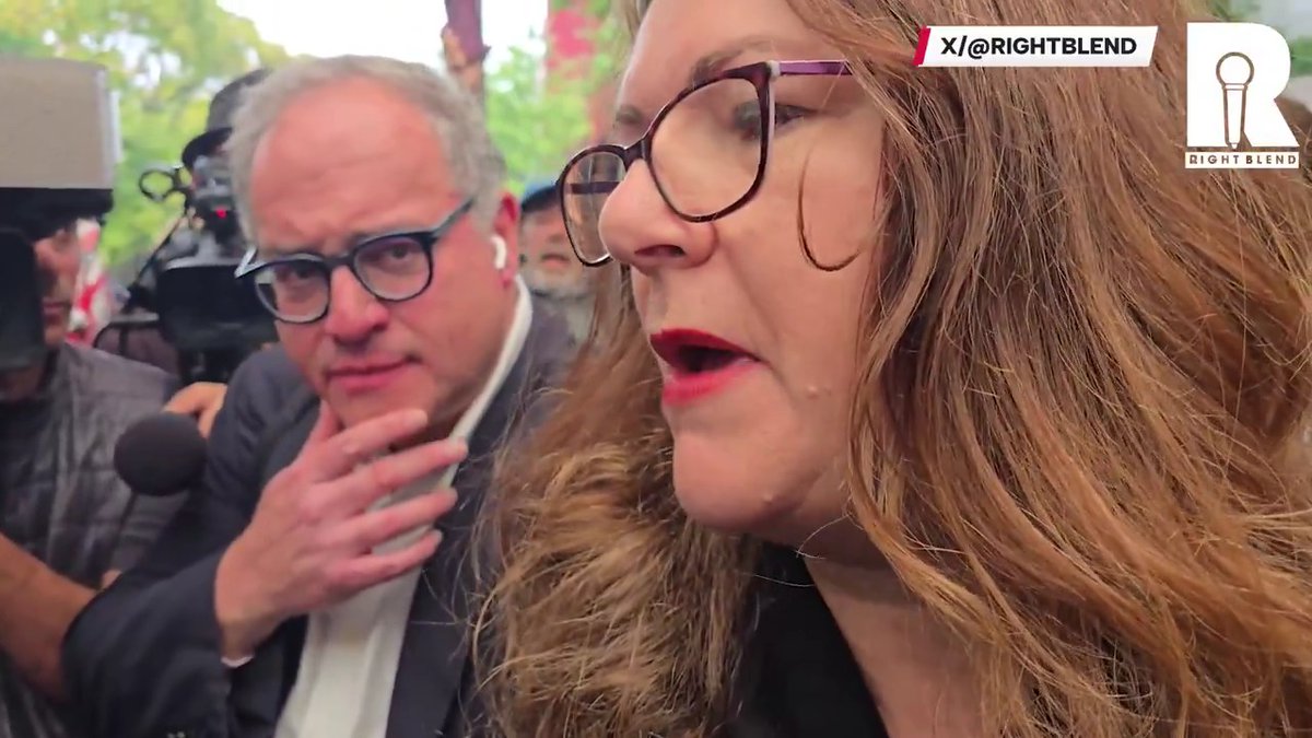 .Chris Barber (Big Red) 's lawyer is asked what message his sentence gives to other protesters, including those demonstrating against government overreach at the B.C. ostrich farm. Ezra Levant 🍁🚛 then contrasts the way pro-Hamas protesters are treated compared to peaceful trucker convoy figures.