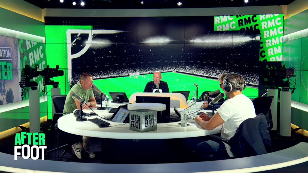 🎁 Jeudi, émission spéciale 20 ans de l'After avec Olivier Giroud en direct du centre d'entraînement du LOSC ! #RMCLive