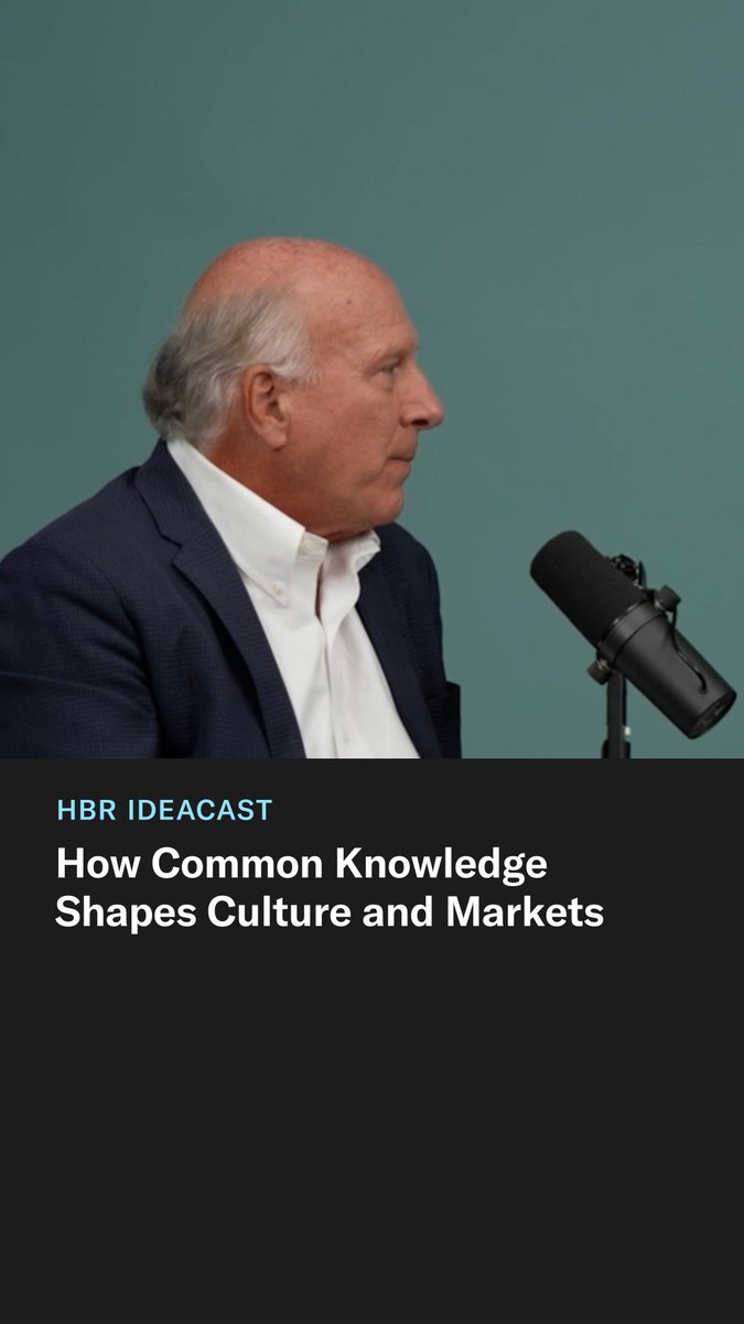 From company culture to the Federal Reserve, public signals can create new realities. Here’s how leaders’ words and actions ripple through organizations—and entire economies. Listen to the full IdeaCast episode here: