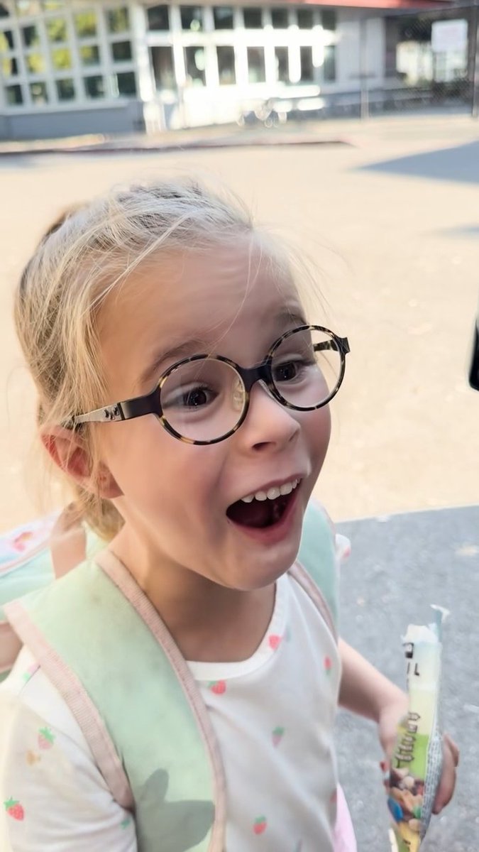 “We buyed it??” 🥹 This might be the cutest reaction to a new Rivian ever.
