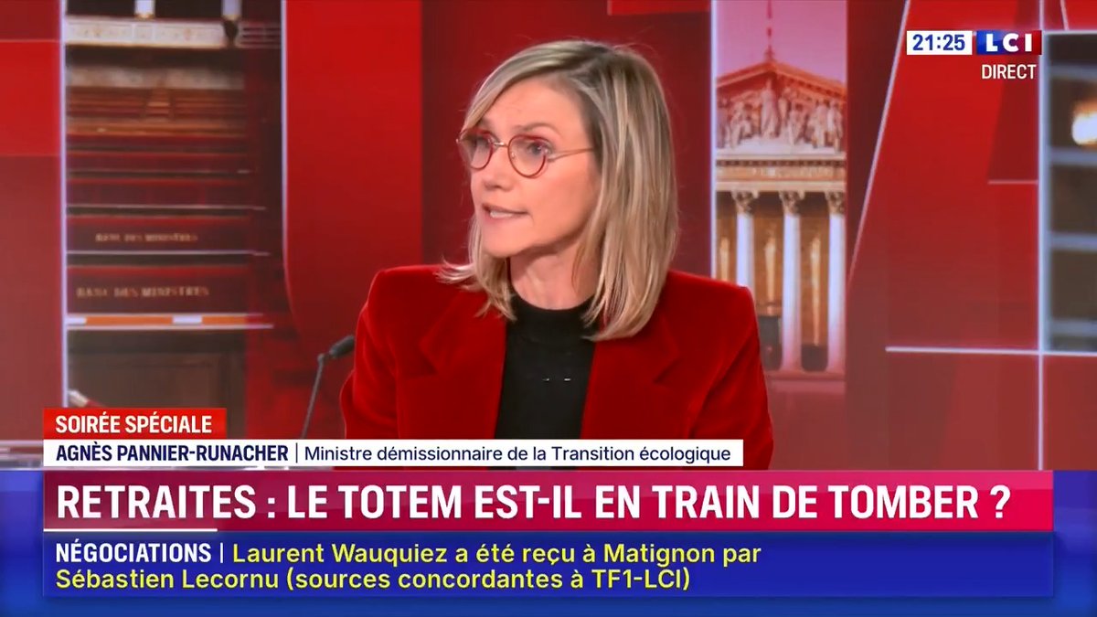 Réforme des retraites : nous sommes prêts à temporiser, mais ce n’est pas un retour en arrière. Cela ne change rien à ce que nous pensons de cette réforme. C’est une réforme nécessaire, certes impopulaire, mais qui garantit des retraites pour les plus jeunes. Aujourd’hui, notre porte est ouverte et notre main est tendue.