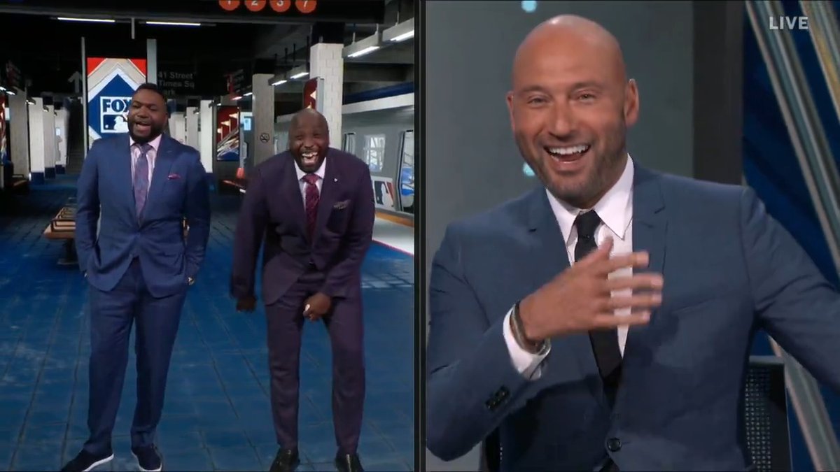 “Cap is mad that I struck him out in the World Series and he still has not forgiven me for that” Dontrelle Willis isn’t holding back on Derek Jeter 🤣