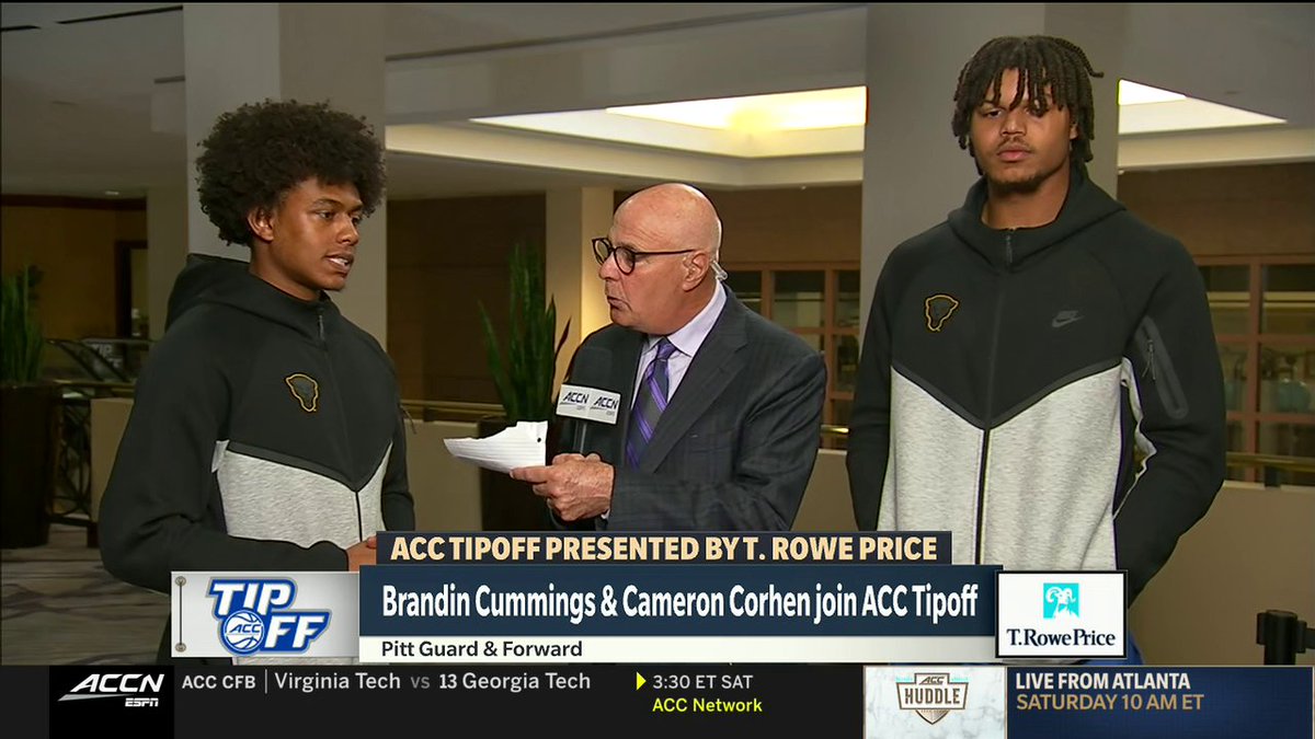 "We are going to be the toughest team in the country." Don't sleep on Pitt Basketball 😤