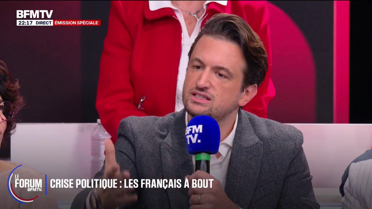 💬 "Sur cette question des retraites, je crois que c'est la merde" ➡️ FORUM BFMTV - Gabriel, professeur agrégé à Paris 1