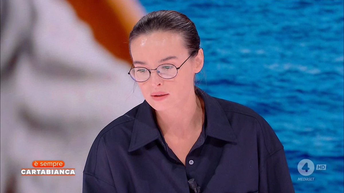 "La missione della Global Sumud Flotilla ha rotto il silenzio, le persone scese in piazza si sono sentite chiamate in causa e questo è grazie agli attivisti della flotilla" Kasia Smutniak è ospite a #ÈsempreCartabianca