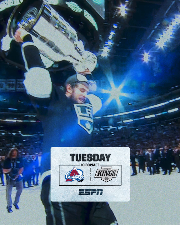 What's in store for Anze Kopitar's final season? 👑 #NHLFaceOff Watch Kopitar and the LA Kings take on the Colorado Avalanche TONIGHT at 10:30p ET on ESPN!