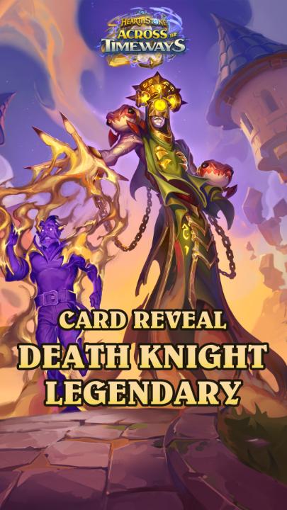 If only the Lich King had crossed paths with Husk... In World of Warcraft's original timeline, heroes stood with Tirion to bring him down. Now, you can harness the power of Deathrattle itself and summon Husk, Eternal Reaper, and restore your Hero’s health! ⚔️