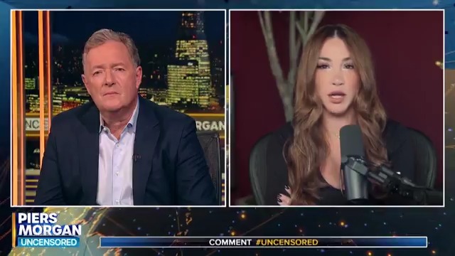 "I think there's a demonic element at play that's hitting people." Mikhaila Peterson thinks recent things that have happened to her family and others could be indicative of a spiritual problem. Watch more 👇 📺 Piers Morgan | Mikhaila Peterson