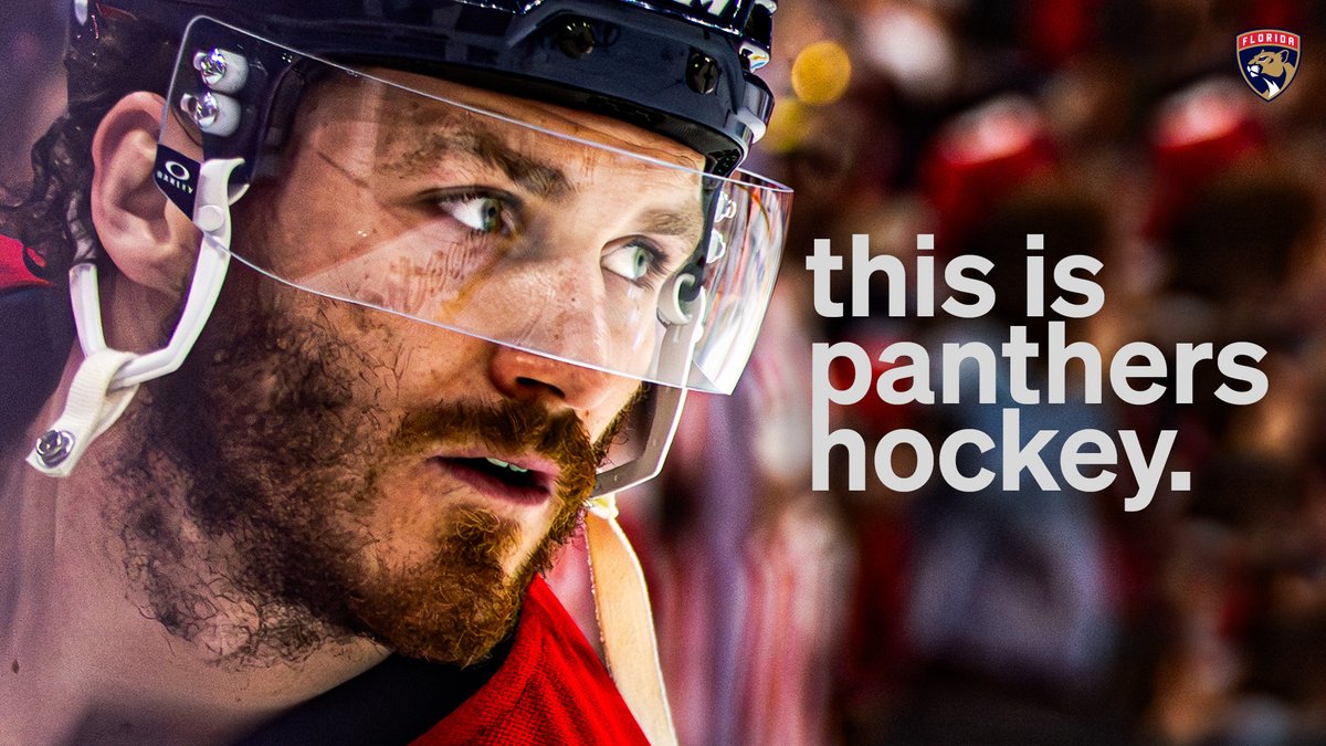 This is Panthers hockey.