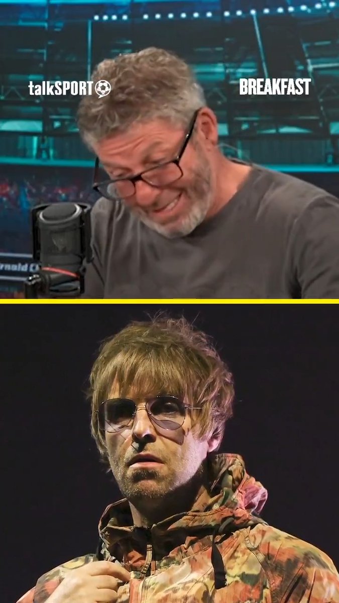 You NEED to hear what Liam Gallagher told Gareth Southgate after his Euro ’96 penalty miss! 👀 ⚽ #GarethSouthgate #talkSPORT #LiamGallagher #Oasis