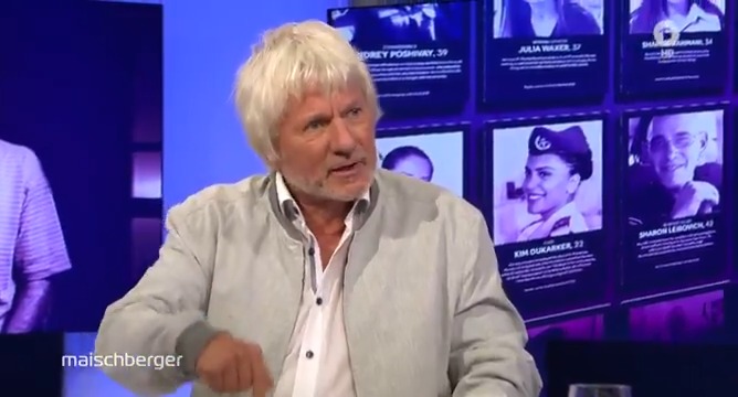 „Ich kann nicht ertragen, dass man die Juden in Deutschland dafür verantwortlich macht, was #Netanjahu getrieben hat bis jetzt“, so der Kabarettist Jürgen Becker (Jürgen Becker). Der #Antisemitismus in Deutschland sei „unerträglich geworden“. #maischberger