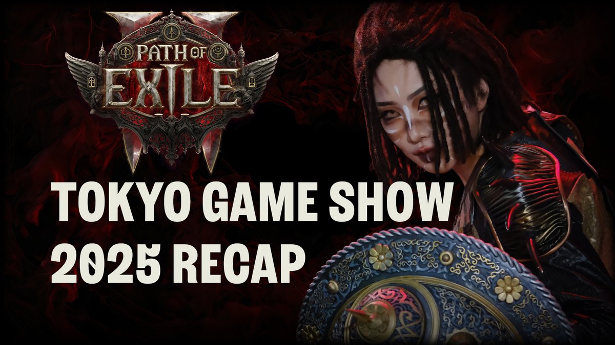 We recently had a booth at Tokyo Game Show 2025, where attendees could play the Path of Exile 2 Boss Rush Event. Check out the booth in this video!