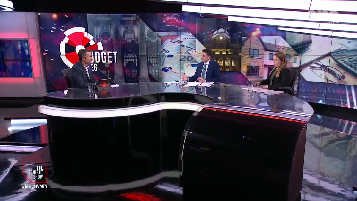 🗣️ "I believe the market can play an important role in the provision of housing supply." — Jack Chambers TD 🗣️ "The definition of stupidity would be to believe what you are saying." — Kieran Cuddihy #TonightVMTV