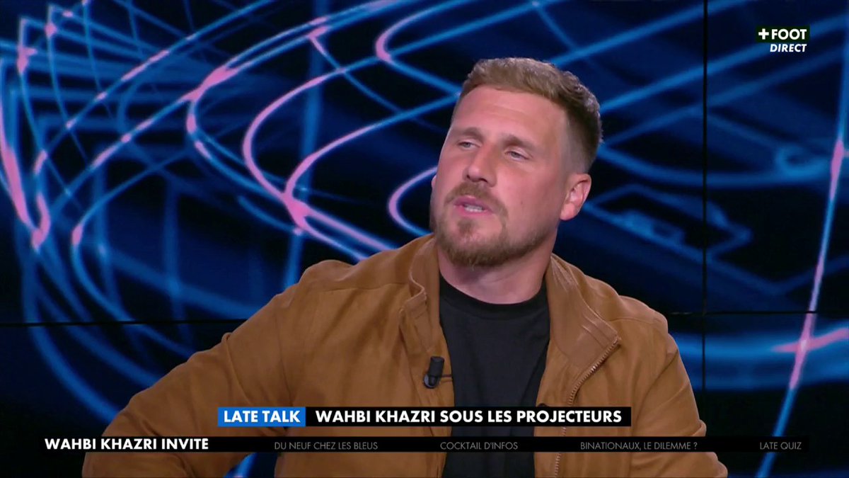"Si j'avais été en surpoids, je n'aurais pas fait ces matches-là" 🗣️ Toujours affûté, Wahbi Khazri répond aux critiques sur son physique lors des dernières saisons 🏋️♂️ Le Late Football Club c'est à suivre sur C+FOOT 📺