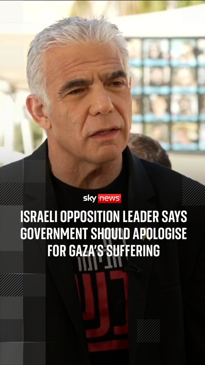 Israeli opposition leader Yair Lapid says he had to explain the October 7 attacks to his autistic daughter. Two years on from the attacks, he tells Sky's Yalda Hakim he also feels the war in Gaza is going nowhere. 🔗