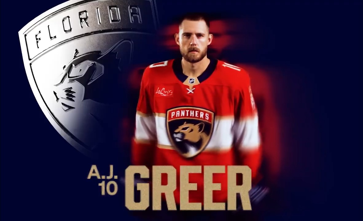 A.J. GREER SCORES THE FIRST GOAL OF THE SEASON FOR THE CATS