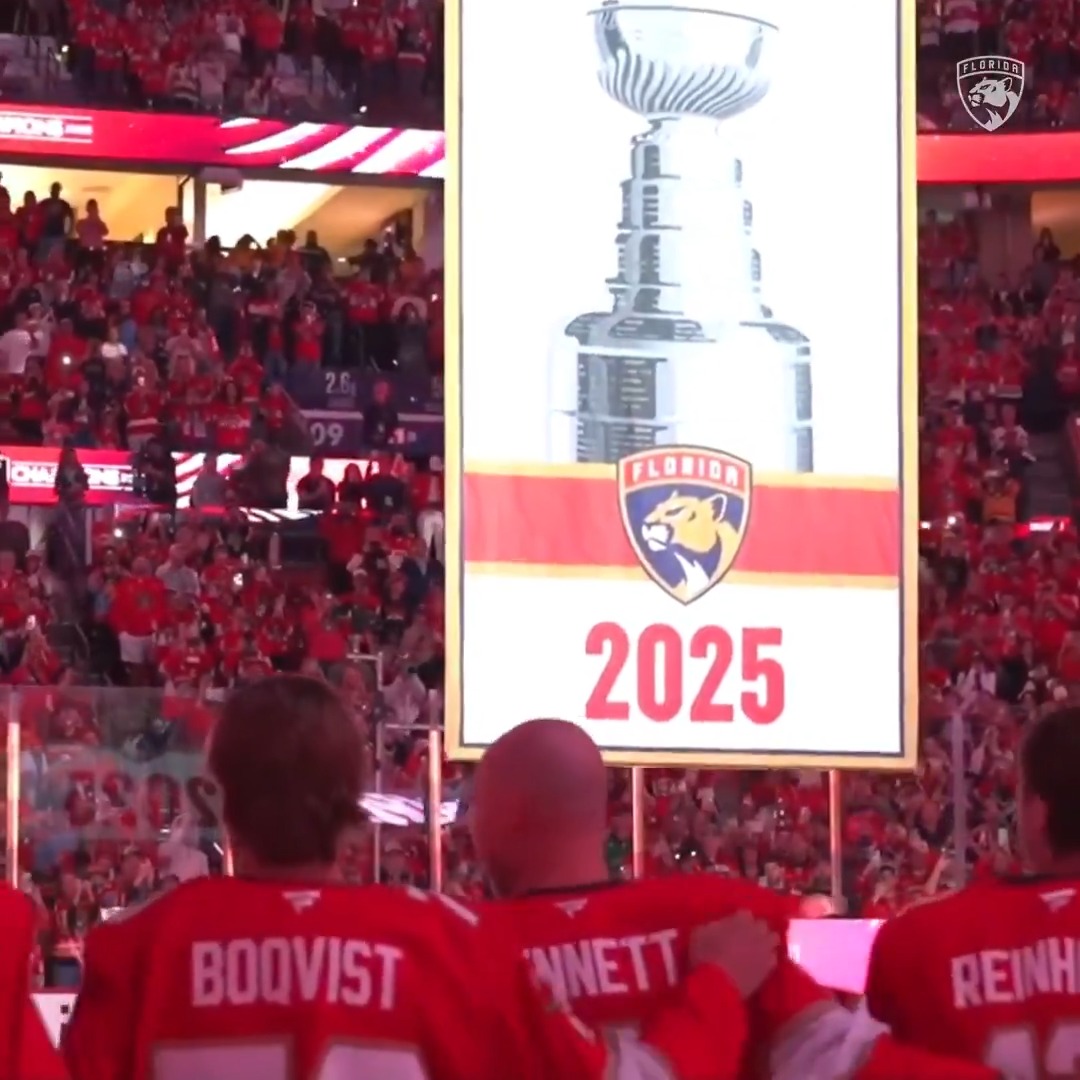 A special moment for a special team.