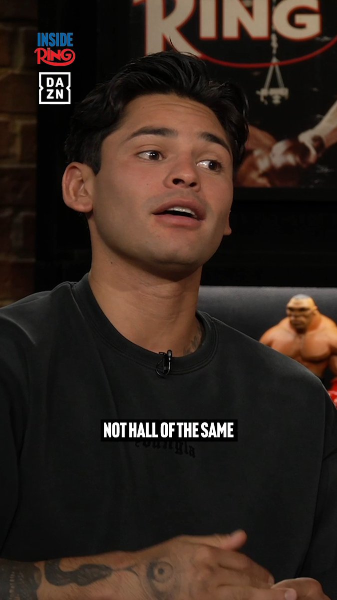 What active fighters have already punched their ticket to the Hall of Fame? 🥊 #InsideTheRing l Latest episode available on DAZN 📺