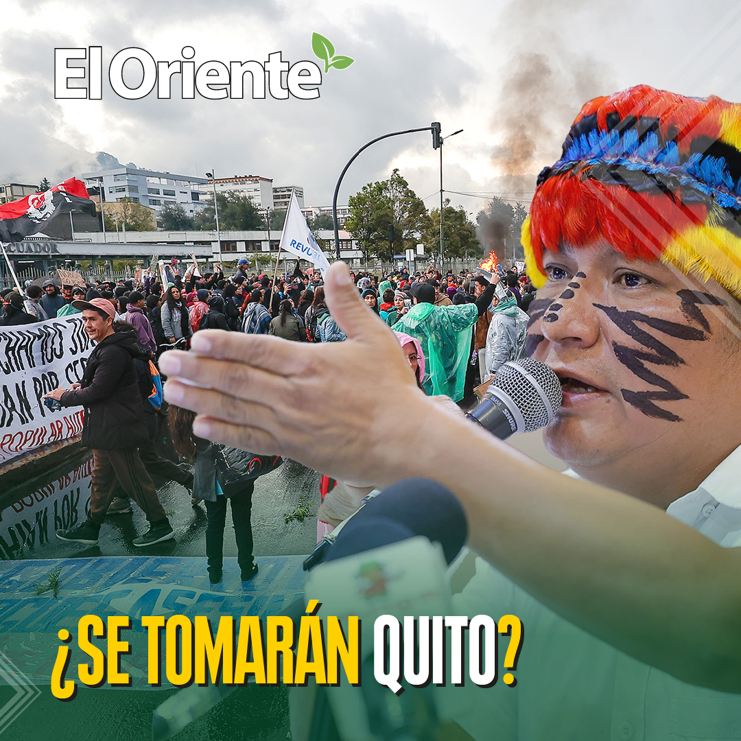 Ecuador en alerta: la Conaie amenaza con tomarse Quito. ¿Estamos al borde de un nuevo octubre de 2019?