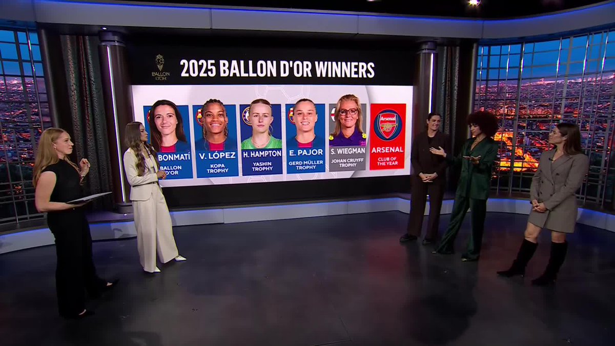 Did Aitana Bonmatí deserve to win this year's Ballon d'Or? Darian Jenkins, Janelly Farias, Kelley O'Hara and Jen Beattie discuss the Spain and Barcelona star's controversial win 🏆