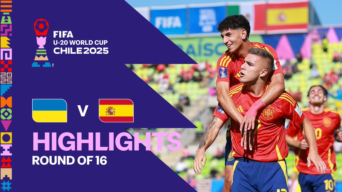 🇪🇸 Spain advances to the quarter-finals! #U20WC
