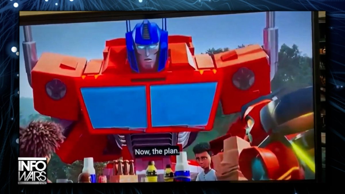 Trans Satanism Alert: Elon Musk Is Right To Boycott Netflix, But It's Worse Than He Knows! The Streaming Service's Reboot Of The Classic Transformers Franchise Does Not Just Promote The Destruction Of Our Children Through Chemical & Surgical Sterilization, But It Openly Promotes Classical Forms Of Satanism / Human Sacrifice!