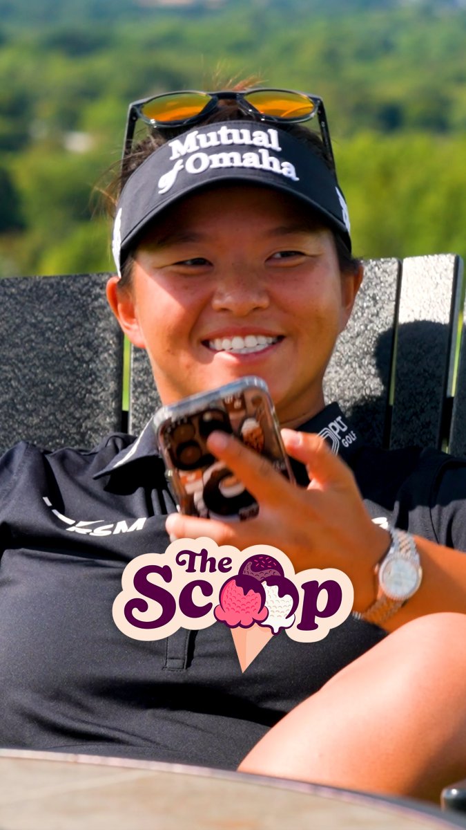 From her Candy Crush addiction to Snapchats with Nelly Korda, nothing’s off-limits when Megan Khang joins claire rogers on The Scoop. 🍨 New episode drops tomorrow. 👀