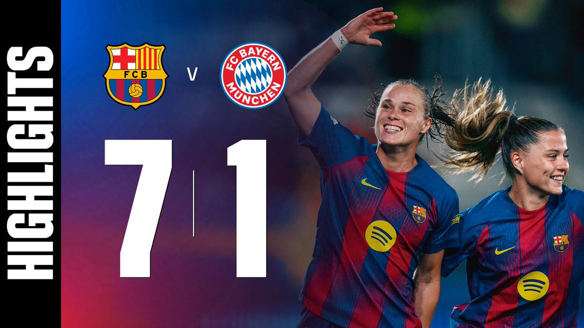 👀🍿 Reviu la victòria del primer partit de Champions! 🔗
