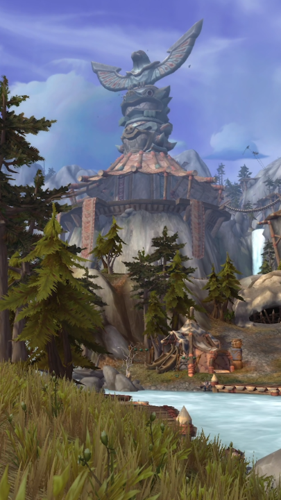 POV: you’re returning to the Broken Isles Legion Remix live now!